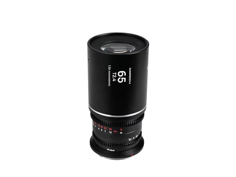 Laowa Nanomorph 65mm T2.4 1.5X S35 (Silver) - L Mount