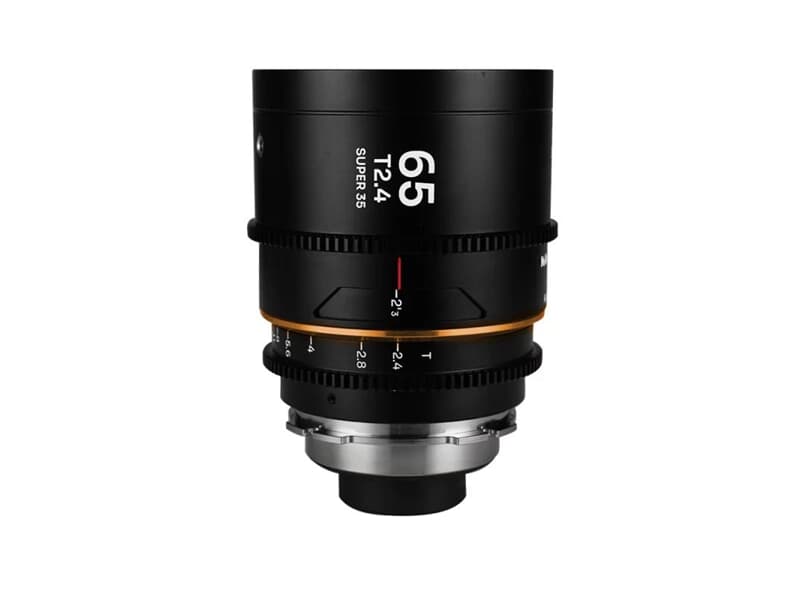 Laowa Nanomorph 65mm T2.4 1.5X S35 (Amber) - Arri PL + EF