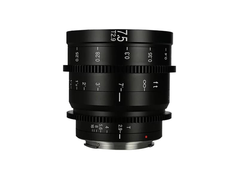 Laowa 7.5mm T2.9 Zero-D S35 Cine - Canon RF