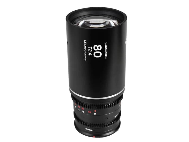 Laowa Nanomorph 80mm T2.4 1.5X S35 (Silver) - DL