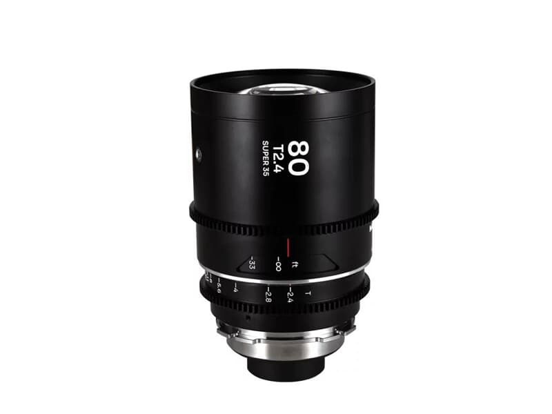 Laowa Nanomorph 80mm T2.4 1.5X S35 (Silver) - Arri PL + EF