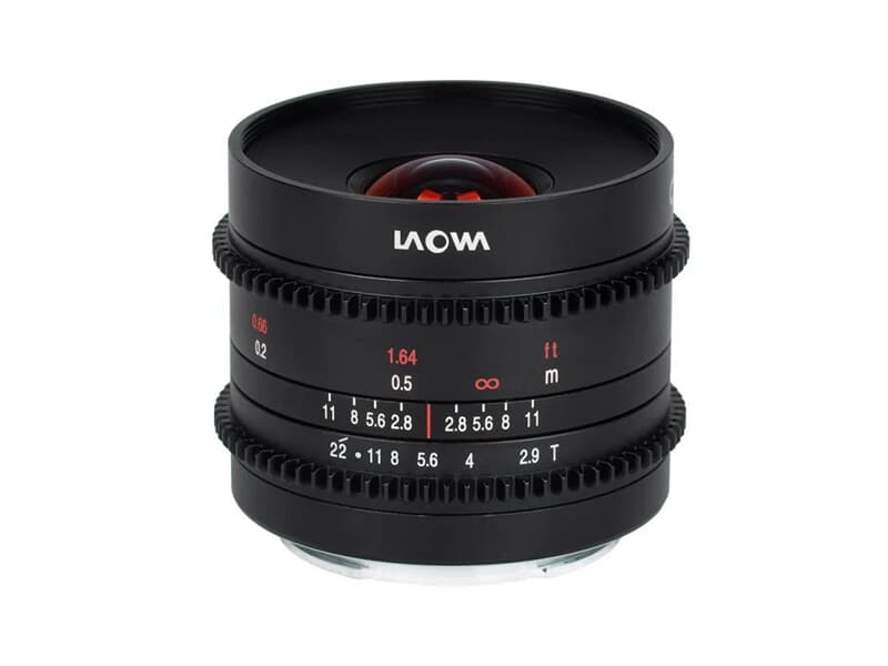 Laowa 9mm T2.9 Zero-D Cine - L Mount