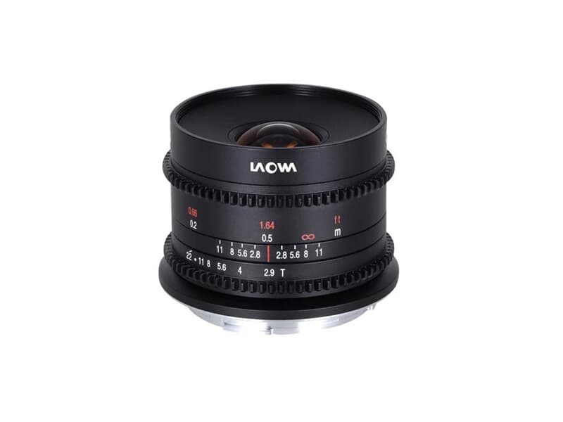 Laowa 9mm T2.9 Zero-D Cine - Canon RF