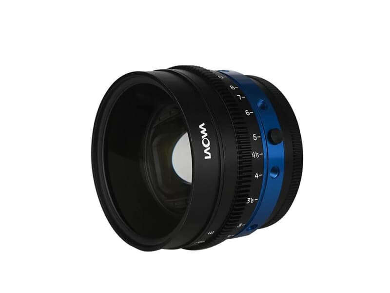 Laowa 1.33X Front Anamorphic Adapter (Blue)