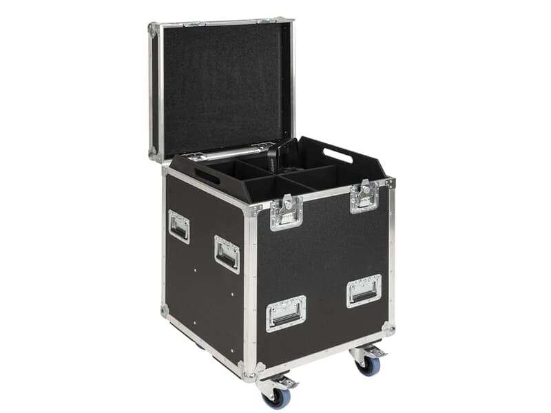 LITECRAFT Octo Flightcase  für 8x OutLED AT10.plus oder OutLED WT20.swa