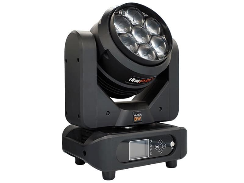 LCPRO Vader BW - 7x60W RGBW BeamWash Movinghead