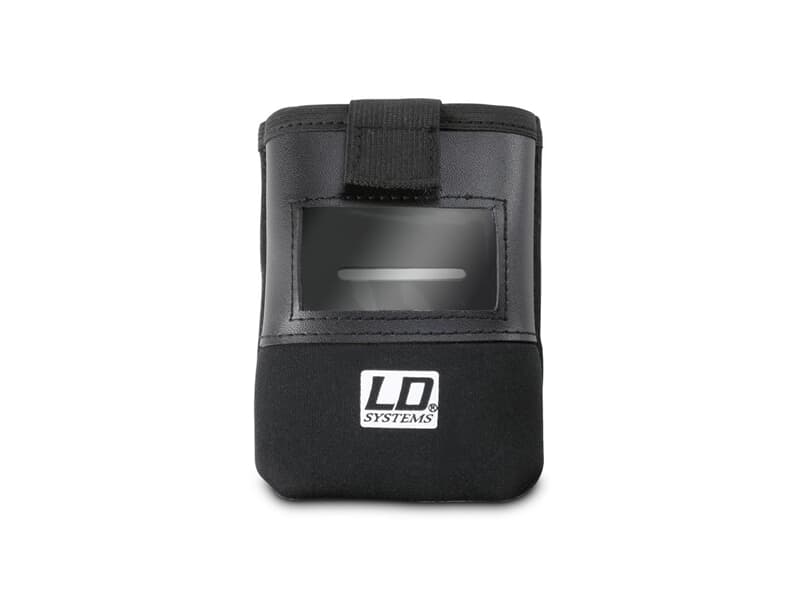 LD Systems BP POCKET 2 - Bodypack Tasche  mit Display-Sichtfenster