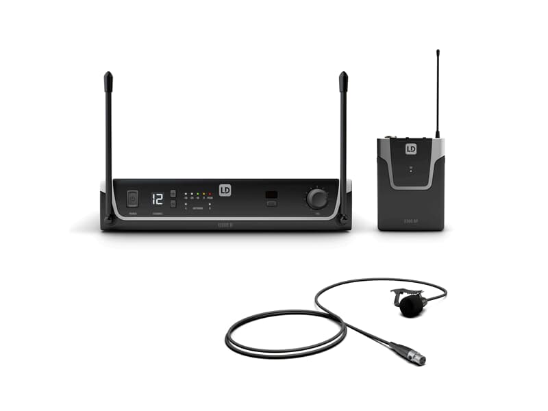 LD Systems U306 BPL - Wireless Microphone System with Bodypack and Lavalier Microphone
