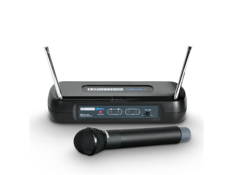 LD Systems ECO 2 HHD B6 I - Wireless microphone system with dynamic microphone