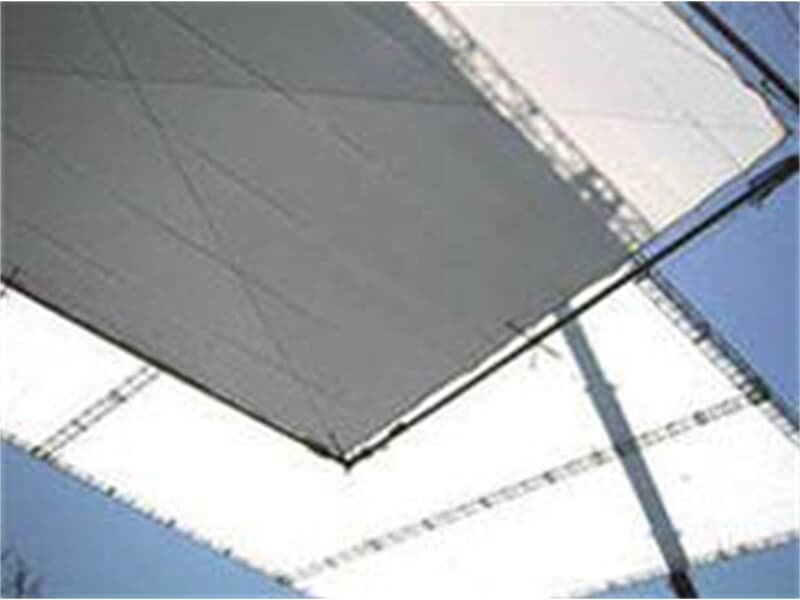 TheRagPlace RP2020GCSF 20' x 20' Grid Cloth Full, White Silent, 6,09x6,09m