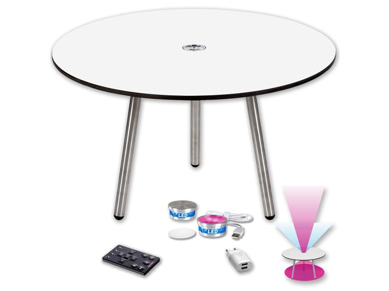 LED TABLE - Event Table - 43 RD LED