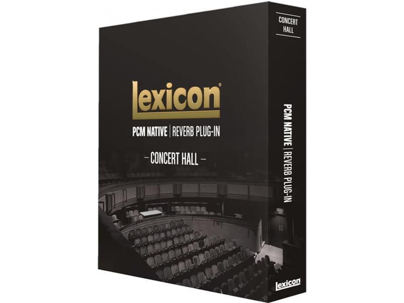 Lexicon PCM Native Concert Hall, Hall Plug-In