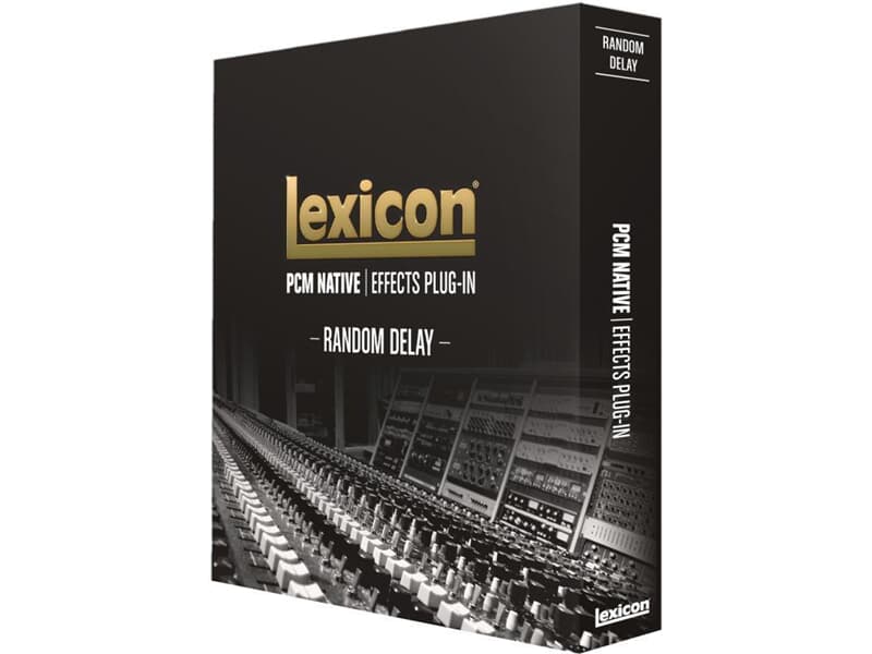 Lexicon PCM Native Random Delay, Delay Plug-In