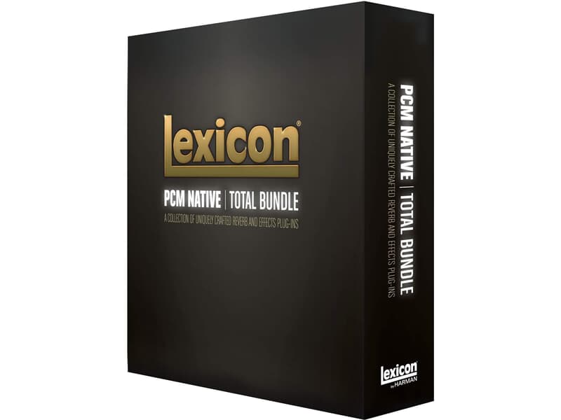 Lexicon PCM Native Total Bundle, Software Hall und Effekt Plug-In