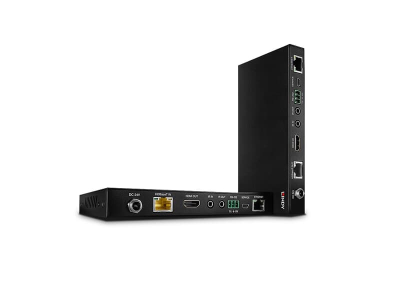 LINDY 38219 100m Cat.6 HDMI 18G, IR & RS-232 HDBaseT Extender mit PoC & Ethernet - Ve