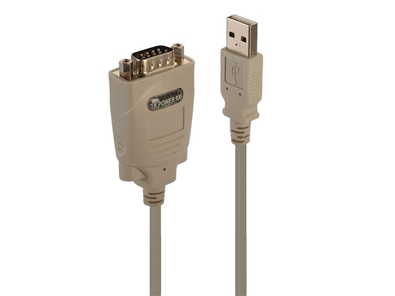 LINDY 42844 USB auf Seriell RS422 Konverter - Zum Anschluss eines seriellen RS422-Ger