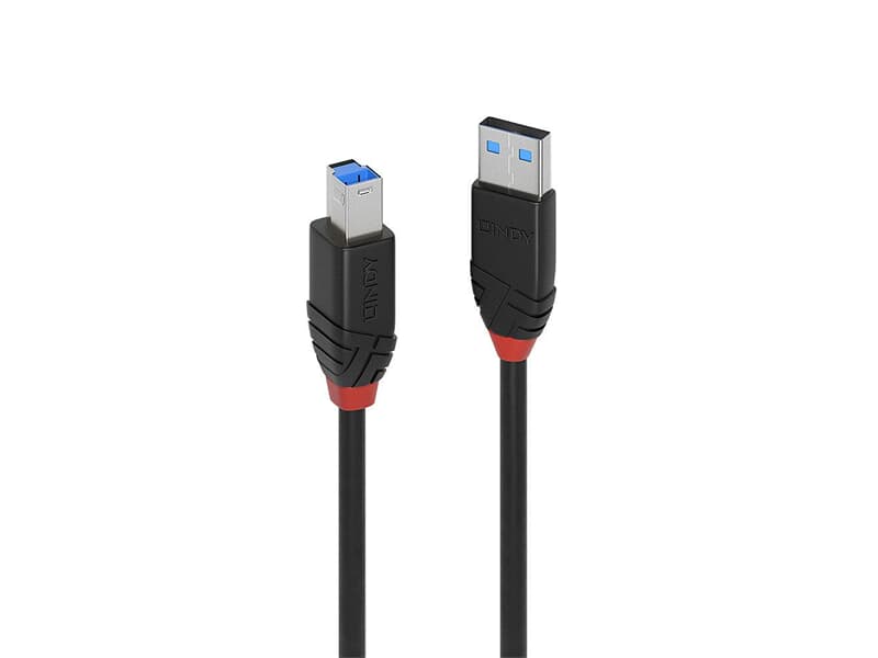 LINDY 43227 10m USB 3.0 Aktivkabel Slim  - Direkter Anschluss eines USB-Gerätes in 10