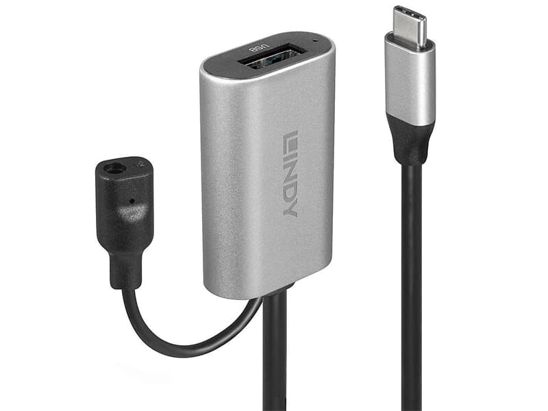 LINDY 43270 5m USB 3.1 Gen 1 C/A Aktivverlängerung  - 5m USB 3.1 Verlängerung am USB-