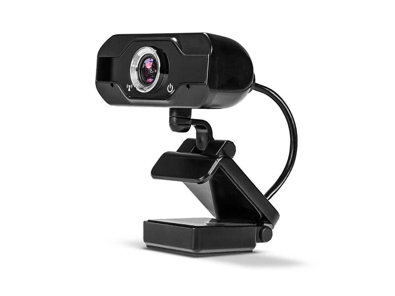 LINDY 43300 Full HD 1080p Webcam mit Mikrofon - 1080p Webcam für scharfe und flüssige