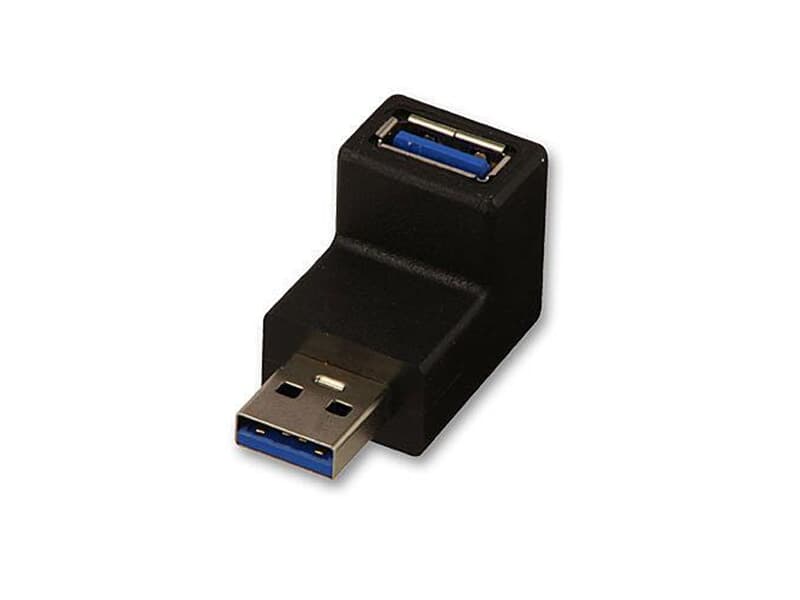LINDY 71261 USB 3.0 Adapter Typ A 90° nach oben - Kabelloser USB 3.0 Adapter mit USB