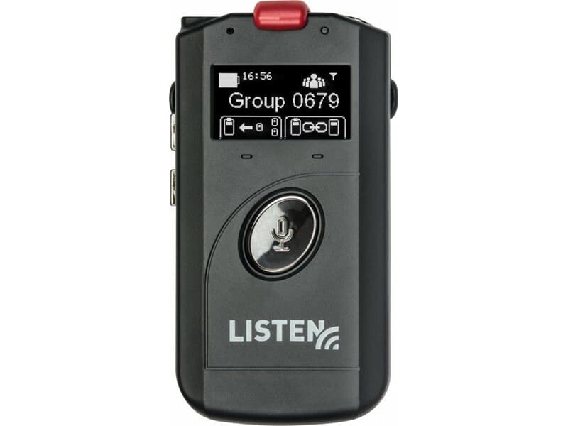ListenTALK Transceiver LK-1-E0 - Sender&Empfänger, Bidirektional zwischen zwei oder mehreren Personen