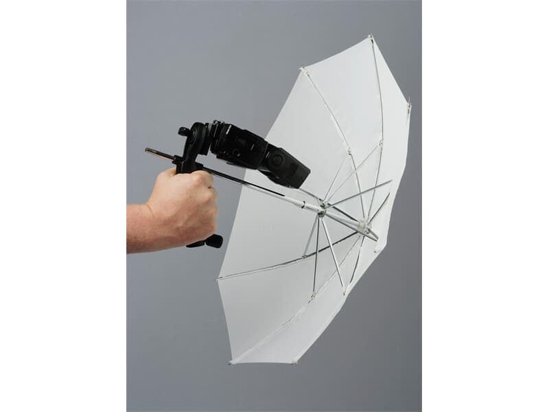 Lastolite LL LU2126 Brolly Grip Kit: Handgriff und Schirm