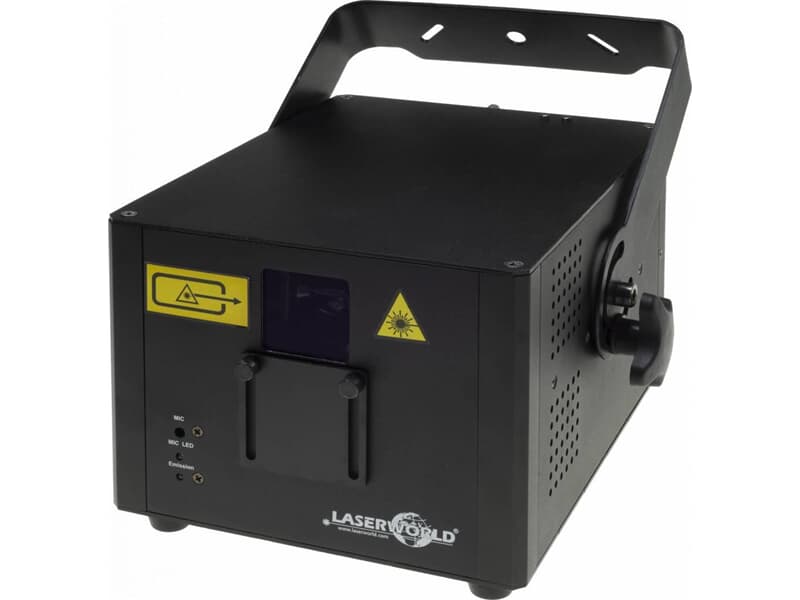 Laserworld CS-2000RGB FX MK3, semiprofessioneller reiner Diodenlaser