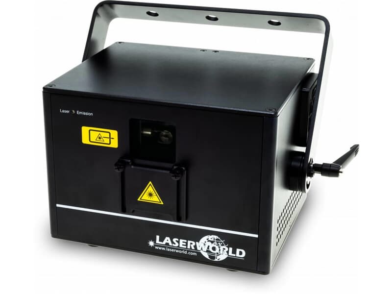Laserworld CS-2000RGB FX, DMX, ILDA, Sound
