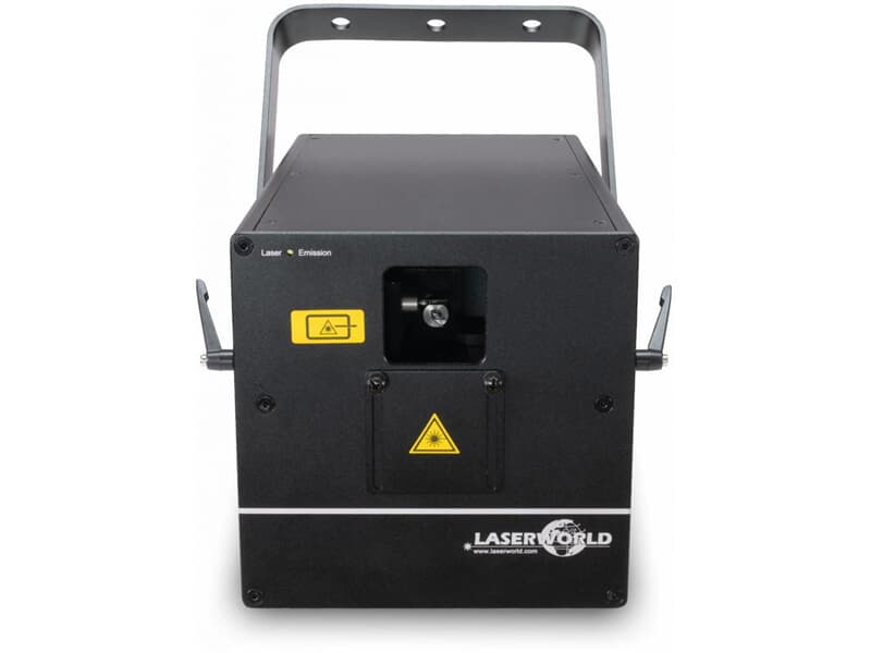 Laserworld CS-8000RGB FX, 8 W reines Dioden-RGB-Lasersystem
