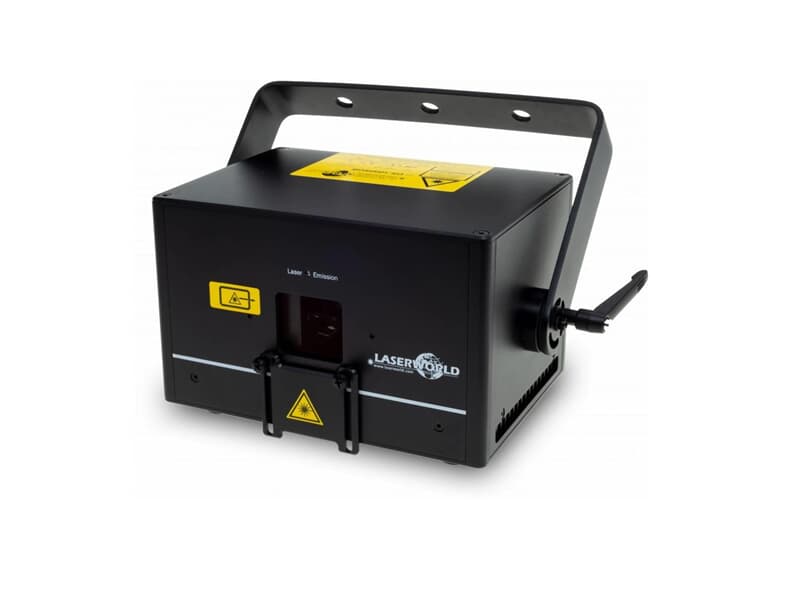 Laserworld DS-1000RGB mit ShowNET Interface und ShowEditor Lizenz
