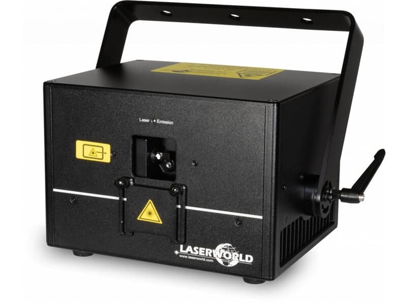 Laserworld DS-2000RGB MK3 leistungsstarker vollfarbiger semiprofessioneller Laser