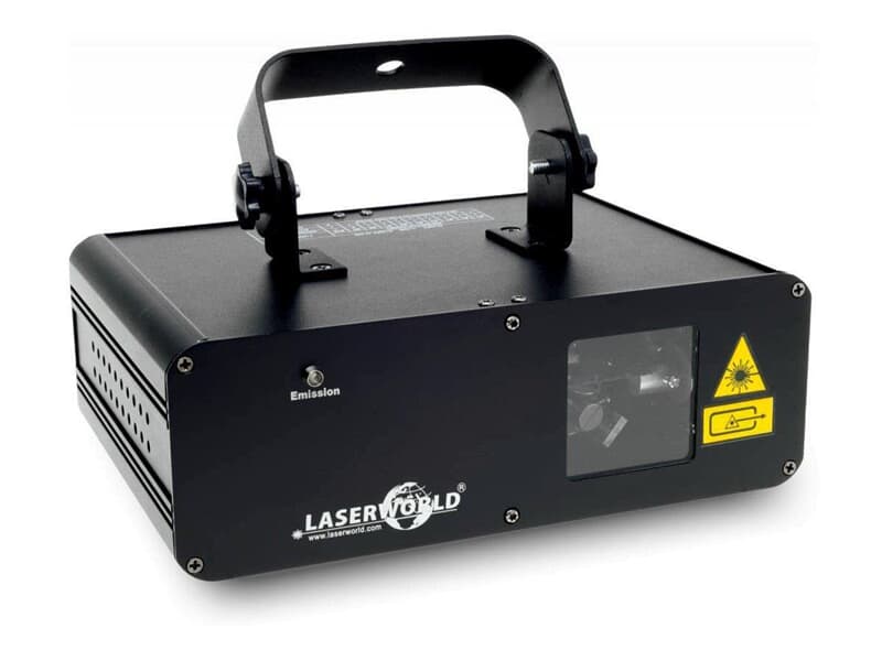Laserworld EL-400RGB MKII Showlaser der Klasse 3 mit 400 mW Leistung in Rot, Grün und Blau