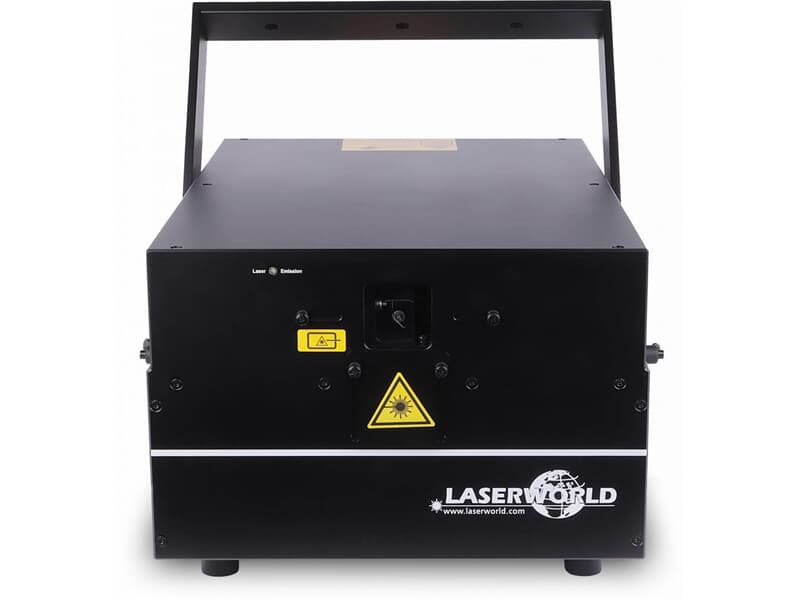 Laserworld PL-30000RGB MK2, leistungsstarker Vollfarblaser
