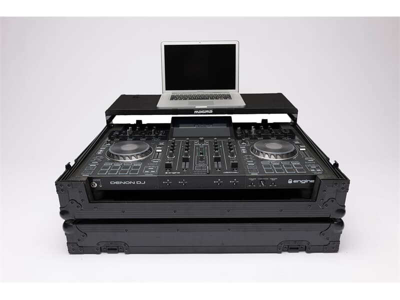 MAGMA DJ-Controller Workstation Prime 4 mit Rollen black/black