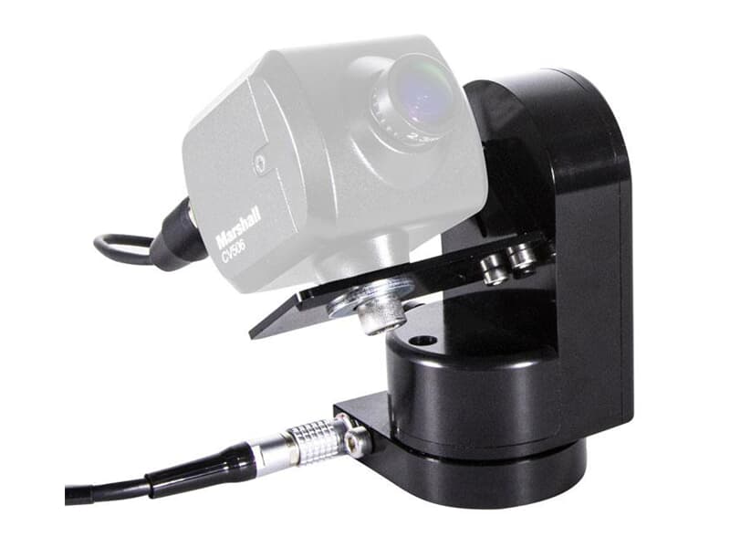 Marshall Electronics CV-PT-HEAD Micro PT Head for POV Cameras, Compatible with, CV502