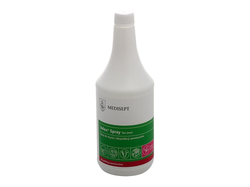 Medisept VELOX Spray Tea Tonic Flächendesinfektion, 1Liter Flasche, gebrauchsfertig