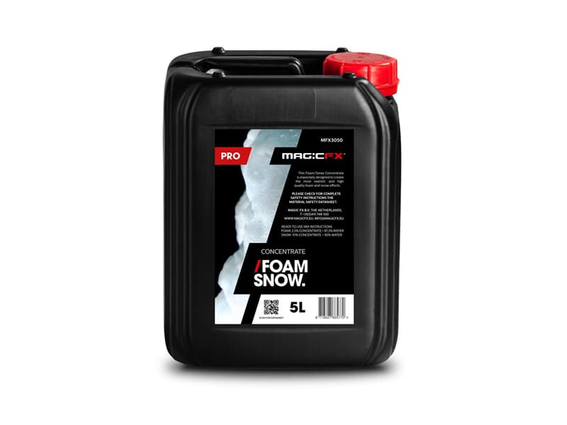 MAGICFX®  PRO FOAM/SNOW FLUID - Concentrate 5L