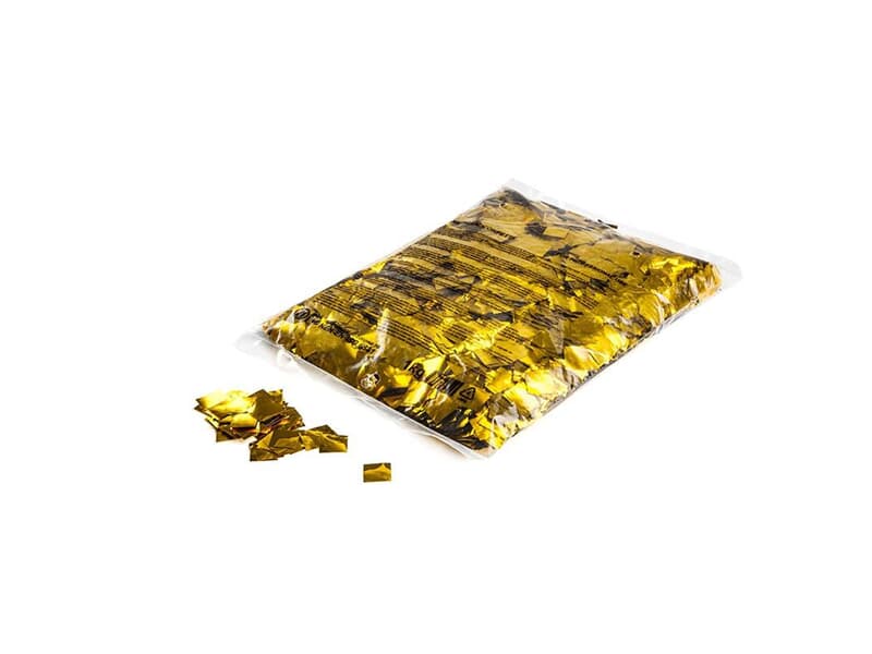 MAGICFX® Metallic Konfetti Quadrate 17x17mm - Gold
