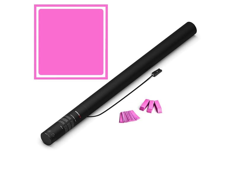 MAGICFX® Elektrische Konfettikanone PRO, 80cm, Pink
