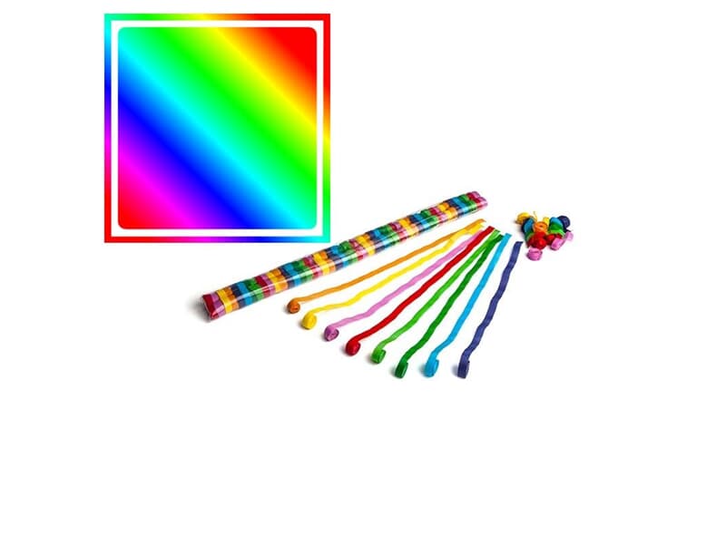 MAGICFX® Streamer 5m x 0.85cm - Multicolour