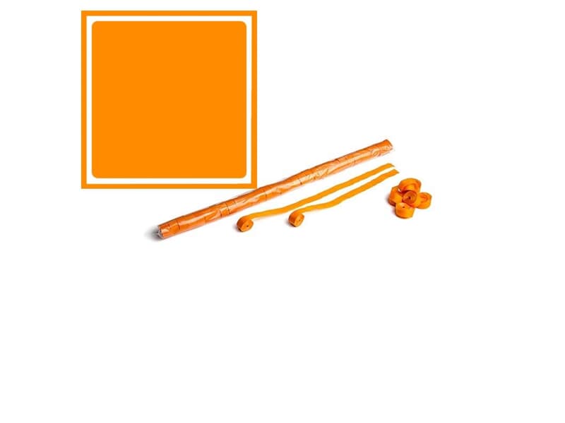 MAGICFX® Streamer 10m x 1.5cm - Orange