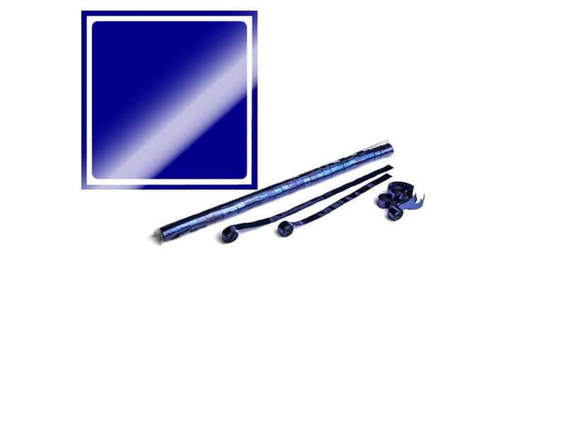 MAGICFX® Metallic Streamer 10m x 1.5cm - Blau
