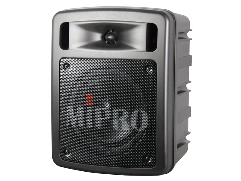 Mipro MA-303DB Tragbares Lautsprechersystem, Max. 60 Watt, RMS 42 Watt