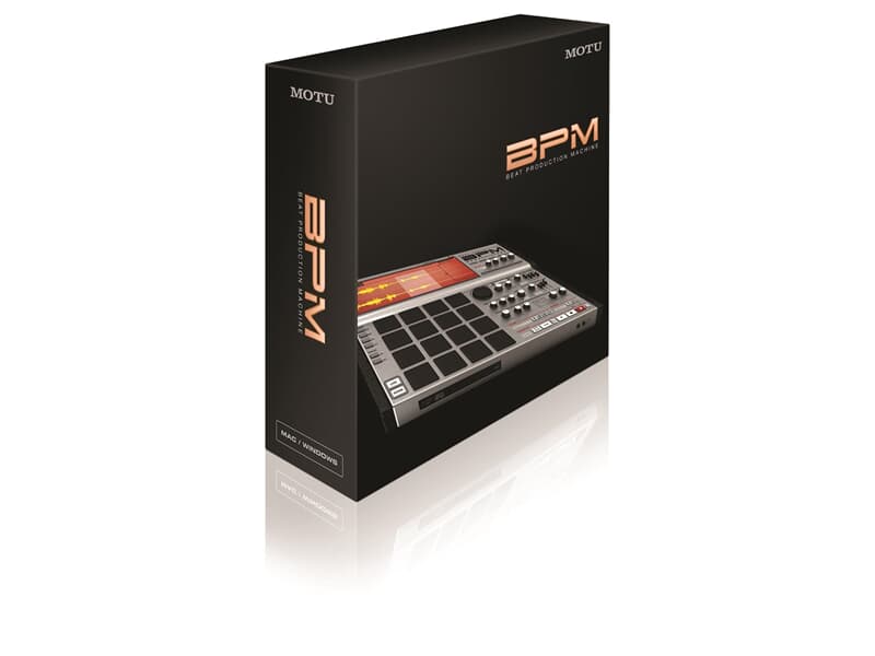 MOTU BPM V1.5 - Beat Production Machine