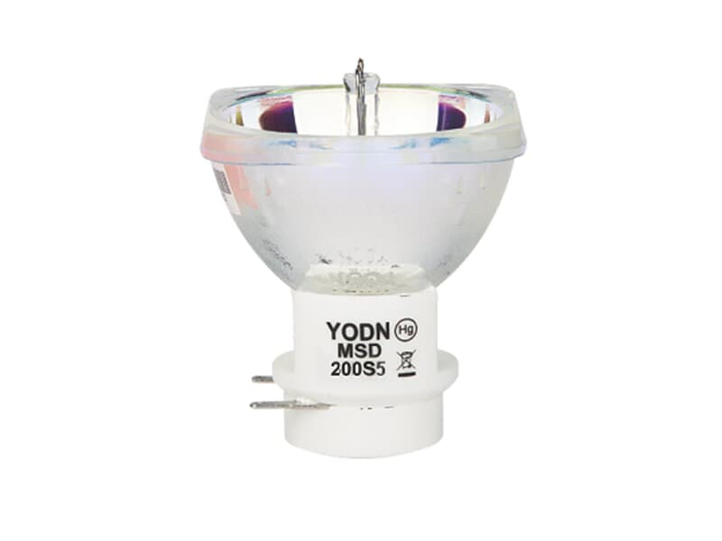 YODN MSD 200 S5 reflector HID lamp, 200W, 8100lm, 8000K