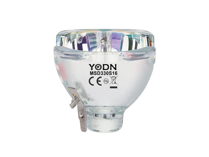 YODN MSD 330 S16 reflector HID lamp, 330W, 15000lm, 7400K
