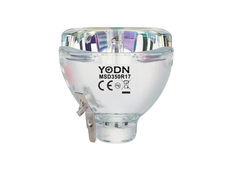 YODN MSD 350 R17 reflector HID lamp, 350W, 15000lm, 7800K