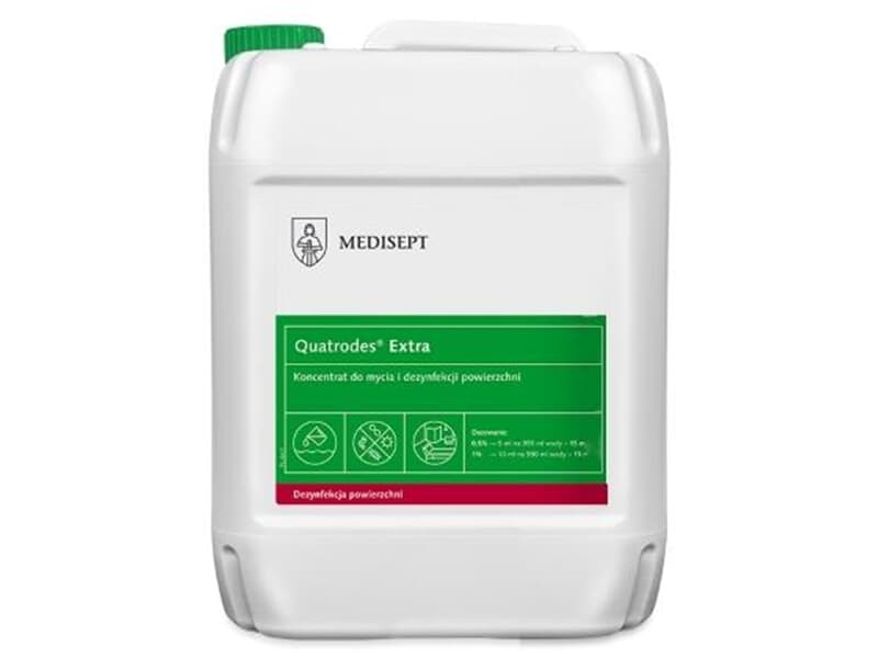 MEDISEPT Quatrodes Extra, 5L Kanister, Flächendesinfektion, Konzentrat