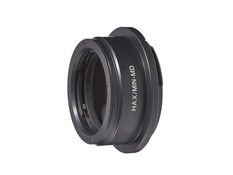 Novoflex Adapter Minolta MC/MD-Objektive - Hasselblad X-Mount Kamera