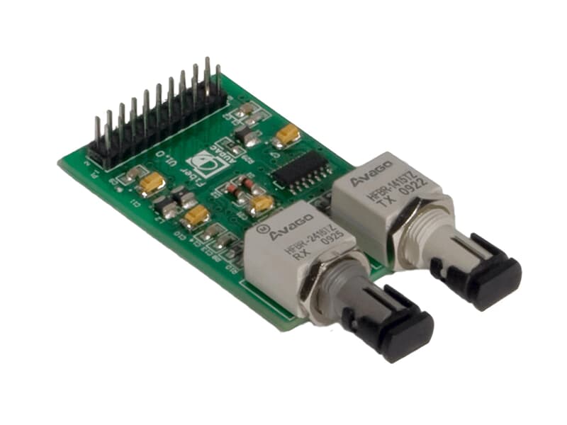 AUDAC OPT2 - Glasfaser-Interface für M2/R2, 2x ST/PC Anschluss